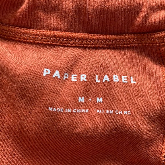 Paper Label lounge Top and Short - Picture 8 of 15